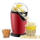 Popcorn Maker Machine - Popcorn Popper With Butter Dispenser, Oil-Free Popcorn Tool, Electric Hot Air Popcorn Popper Machine, Air Popcorn Maker Ideal For College Dorm, Home Party, Kitchens