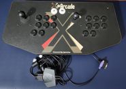 Xgaming X-Arcade 2 jugadores doble arcade stick controlador con adaptador Xbox