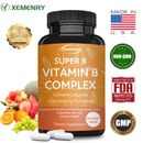 Vitamin B Complex 590mg - Enhance Energy, Promote Metabolism, Immune Support