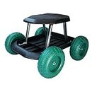 Mobility Aid Home & Garden Cart With Wheels | Alleviates Pain From Bending, Kneeling and Crawling | Perfect For Gardening And Household Tasks - Home & Allotment Gifts By Easylife Lifestyle Solutions