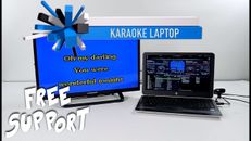 Software de karaoke / máquina de karaoke / reproductor de karaoke - entrega gratuita al día siguiente