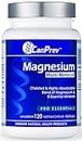 CanPrev Magnesium Multi Mineral 120 v-caps - Enhanced Absorption with 8 Essential Chelated Minerals - Magnesium, Selenium, Calcium & More for Daily Well-being