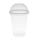 Smoothie Cups with Dome Lids 12oz / 340ml (pack of 50) by AIOS