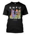 Camiseta SNFU Divertida Snfu No En El Menú Regalos Premium Para Amantes de la Música S-5XL EE. UU.