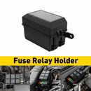 Universal 12-Slot Automotive Fuse Relay Holder Relay Box 6Relays 6 ATC/ATO Fuse