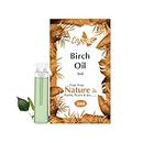 Crysalis Birch (Betula) Oil|100% Pure & Natural Undiluted Essential Oil Organic Standard for Skin & Hair Care|Therapeutic Grade Oil,Improve Hair Volume& Texture,Tightens The Skin - 3ml