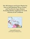 The 2013 Import and Export Market for Iron or Steel Domestic Stoves, Grates, and Non-Electric Space Heaters Excluding Kitchen Appliances in North America & the Caribbean