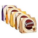 Senseo Cialde Di Caffè Creamy Collection Set, Latte, Latte Caffè Pad, 5 varietà