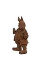 F&G Supplies Ghisa fredda Mr Rabbit ornamento da giardino Beatrix Potter Sculpture- questo affascinante tipo è pieno di carattere!