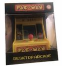 Pac-Man Desktop Mini Arcade Machine Retro 80s Pacman Game With Joystick Control