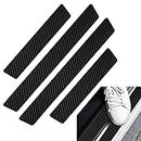 Car Door Sill Protector, 4PCS Automotive Anti-Collision Strip for Car Door Edge, Car Door Threshold Protection Step Dust Shield Cover, Universal Car Exterior Accessories