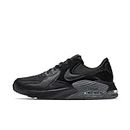 NIKE Men's Air Max Excee Sneaker, Black Black Dark Gray, 9.5 US