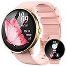 Smart Watch for Women - 1.43" AMOLED Display Smartwatch with Call Function, 111+ Sports, Notification, IP68 Waterproof, Fitness Watch with Heart Rate SpO2 Sleep Monitor Step Counter for Android iOS