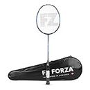 FZ FORZA Tour 1000 Badminton Racket, Weight 85GM, Tension 24-28LBS, INNOVATED in Denmark ! (Full Cover Free with Racquet)