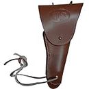 US WWII .45 Brown Hip M1916 Colt 1911 Holster: Marked US - Reproduction