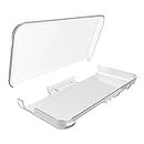 Clear Snap On Hard Plastic Protective Shell Armour Case Cover, compatible with Nintendo NEW 2DS XL