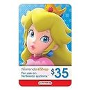 Nintendo eShop Gift Card Digital Code $35