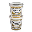 Apoxie Sculpt - 2 Part Modeling Compound A & B - 4 Pound White
