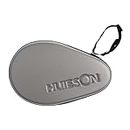 LOOM TREE® Waterproof Table Tennis Racket Hard Case Ping Pong Paddle Bat Cover Silver|Outdoor Recreation|Water Sports|Swimming|Training Equipment|Hand Paddles