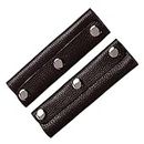CLUB BOLLYWOOD® 2x Leather Handbag Handle Wrap Cover Handle Protectors Holder for Travel Bag Black'|Clothing, Shoes & Accessories | Womens Handbags & Bags | Handbag Accessories'| Handbag Accessories'