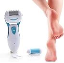 GETZET Feet Care Callus Remover Pedicure Pedi for Hard Cracked Skin, Electronic Foot Scrubber Roller Tool Best for Micro Pedi Health Feet Care - Skin Massager Spa Choice.