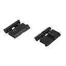 WestHunter Dovetail to Picatinny Rail Adjustable Adapter, 11mm to 20mm Rail, 2PCS