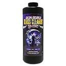 Resin Reaper Glass Cleaner 32 OZ | Pipe Cleaner | Safe on Glass, Metal, Ceramic, and Pyrex | 420 710 Friendly Cleaning | Soak and Wash - No Abrasives - Eco-Friendly, Biodegradable Formula