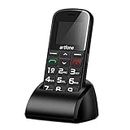 artfone CS182 Big Button Mobile Phone, Senior Unlocked Mobile Phone with Dock and 1400mAh Battery.