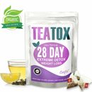 Bolsa de té de hierbas quemador de grasa pérdida de peso soporte delgado desintoxicación limpieza 28 días