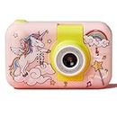 Kid Camera,ArnSSIEN Camera for Kid,2.4in IPS Screen Digital Camera,180°Flip Len Student Camera,Children Selfie Camera with Playback Game,Christmas/Birthday Gift for 4 5 6 7 8 9 10 11 Year Old Girl Boy