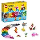 LEGO Classic Creative Ocean Fun 11018 Building Kit (333 Pieces), Multi Color