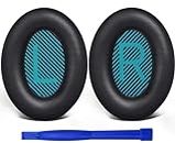 SoloWIT Professional Earpads Cushions for Bose Headphones, Replacement Ear Pads for Bose QuietComfort 15 QC15 QC25 QC2 QC35/Ae2 Ae2i Ae2w/SoundTrue & SoundLink Around-Ear Series