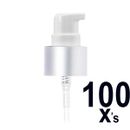 BULK 100 qty Silver Bottle Pump Dispenser Lotion Treatment Pumps for gel soaps