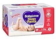 BabyLove Nappy Pants Size 3 (7-11kg) | 76 Pieces (2 X 38 pack)