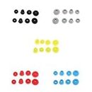 ELECTROPRIME Replacement Silicone Eartips Earbuds for Powerbeats 2 Wireless, 20 Pairs