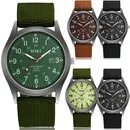 SOKI männer Nylon Wasserdicht Quarz Armbanduhren Luxus Uhr Männer Business Watch Männlichen Smart