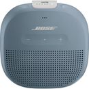 BOSE Portable-Lautsprecher "SoundLink Micro" Lautsprecher Micro Bluetooth, Kompatibel mit Amazon Echo Dot blau Bluetooth