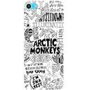 Casotec Arctic Monkeys Pattern Design Hard Back Case Cover for Apple iPod Touch 6th Generation