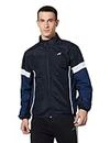 Amazon Brand - Symbol Men's Lightweight Sports Jacket Navy L