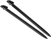 2 x Black Touch Screen Stylus Pen for Nintendo 3DS N3DS XL LL