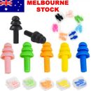 Ear Plugs Silicone Disposable 32dB Sleep Snore Noise Cancelling Reduction