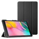 FINTIE SlimShell Case for Samsung Galaxy Tab A 8.0 2019 (SM-T290 / SM-T295), Super Thin Lightweight Magnetic Stand Cover for Samsung Galaxy Tab A8 8-Inch Tablet, Black