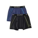 Men's Big & Tall KS Sport™ Performance Boxer Brief 2-Pack by KS Sport in Assorted Dark Colors (Size 4XL)