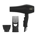 Wahl Hairdryer, PowerPik 2, Dryer for Women, Hair Dryer with Pik Attachment, Afro Hairdryer, Afro-Caribbean Hair, Three Heat Settings, Anti-frizz Drying