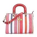Speed X Fashion Women's Handbag (Pink)