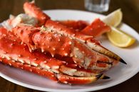 Colossal Red King Crab Legs (4 LB) | All Fresh Seafood| 9/12 king crab legs | Ro