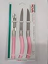 Knife Set/PEELAR Set/3 PC/NOVA [Pink]