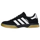 adidas HB Spezial, Men's Handball Shoes, Black (Black/Running White/Black), 12 UK (47 1/3 EU)