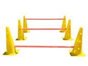 KIDS OUTDOOR SPORTS FUN & PLAY JUMPING GAMES EQUIPMENT HURDLE CONE LADDER