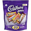 Cadbury Assorted Chocolatey Candy Bars (20 Mini Bars), Caramilk, Mr. Big, Crispy Crunch, and Wunderbar, 230 g